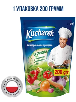 Универсальная приправа 12 овощей, 1 шт. 200 г. Kucharek 219914048 купить за 183 ₽ в интернет-магазине Wildberries