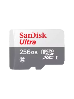 Карта памяти Ultra microSDXC 256GB 100MB s Class 10 UHS-I