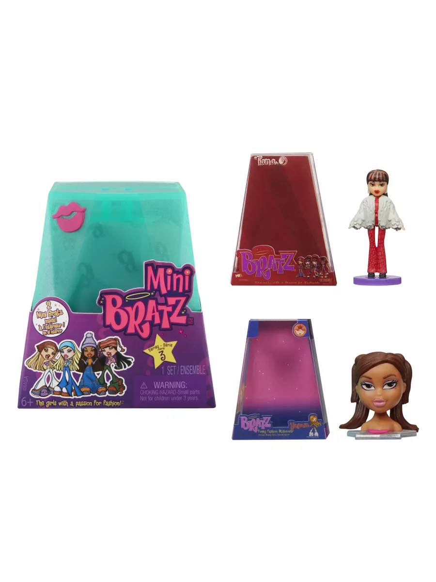 Братц Игровой набор с мини-куклой Серия 3 Bratz BRATZ 219914872 купить за 1  199 ₽ в интернет-магазине Wildberries