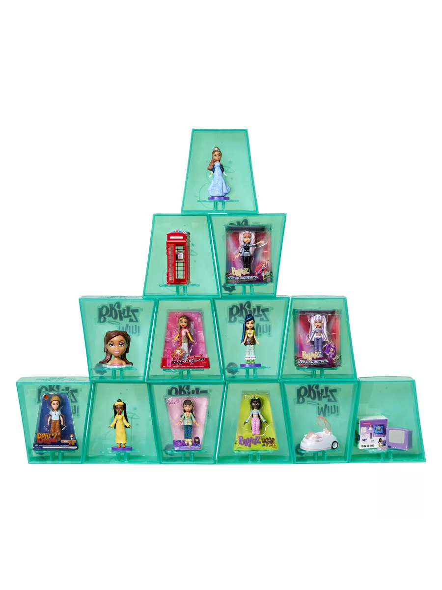 Братц Игровой набор с мини-куклой Серия 3 Bratz BRATZ 219914872 купить за 1  199 ₽ в интернет-магазине Wildberries