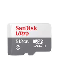 Карта памяти Ultra microSDXC 512GB 100MB s Class 10 UHS-I