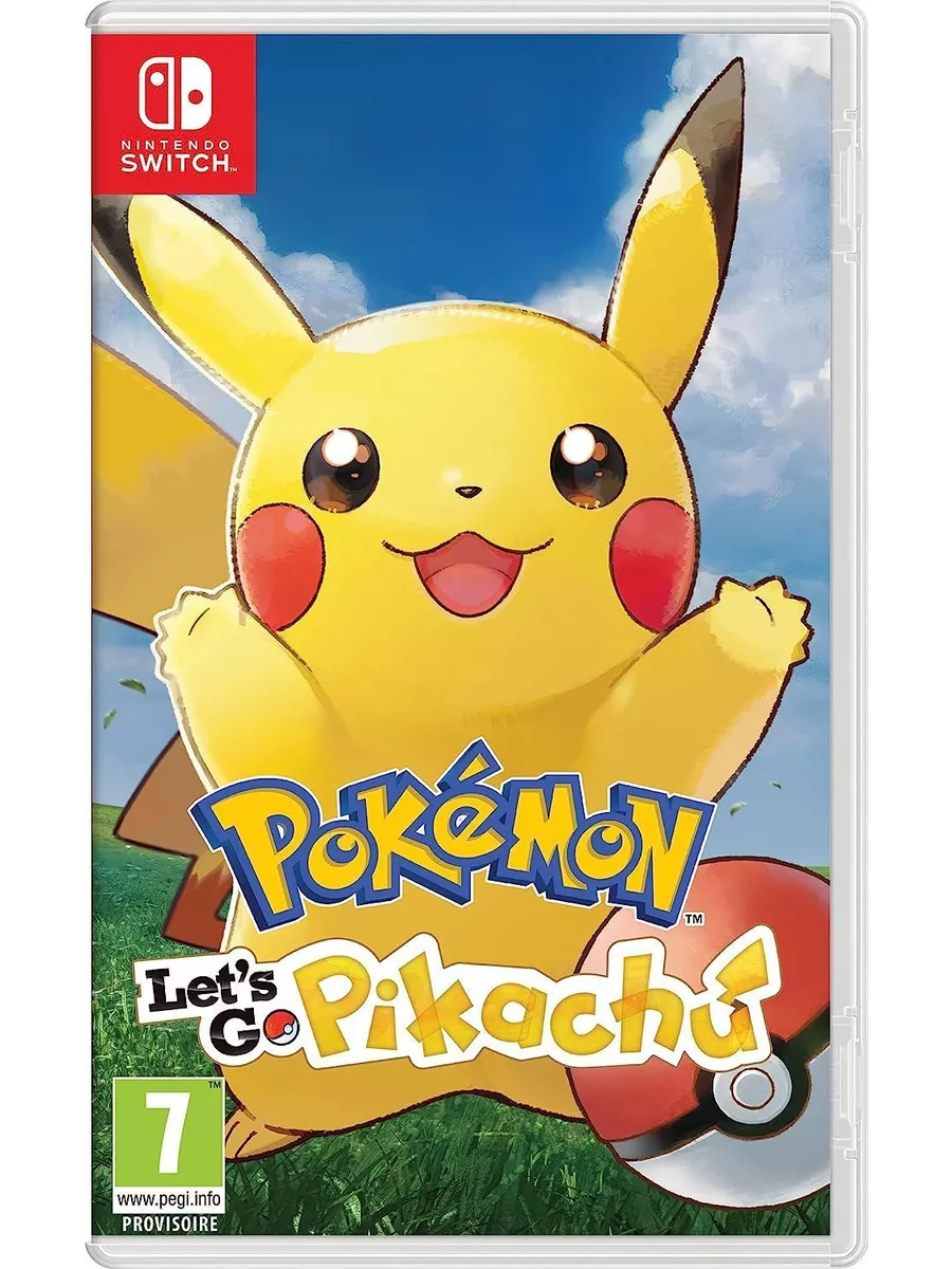 Pokemon Let s Go Pikachu Nintendo Switch Nintendo 219918641 Wildberries