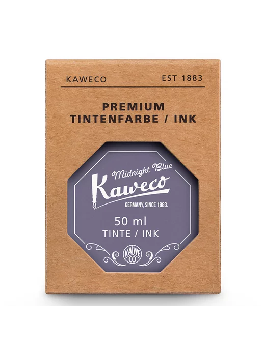 Kaweco Чернила для перьевых ручек флакон 50 мл, 50 мл, фото 3