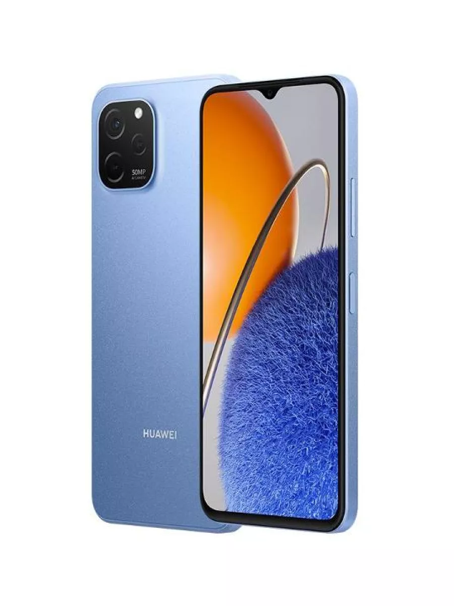 Смартфон nova Y61 4+128 Gb Blue 51097SXA Huawei 219926004 купить за 9 261 ₽  в интернет-магазине Wildberries