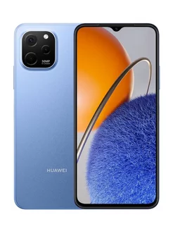 Смартфон nova Y61 4+128 Gb Blue 51097SXA Huawei 219926004 купить за 9 426 ₽ в интернет-магазине Wildberries