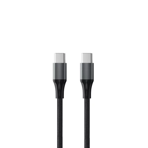 Кабель Type-C- Type-C, 3А, 1м, быстрая зарядка