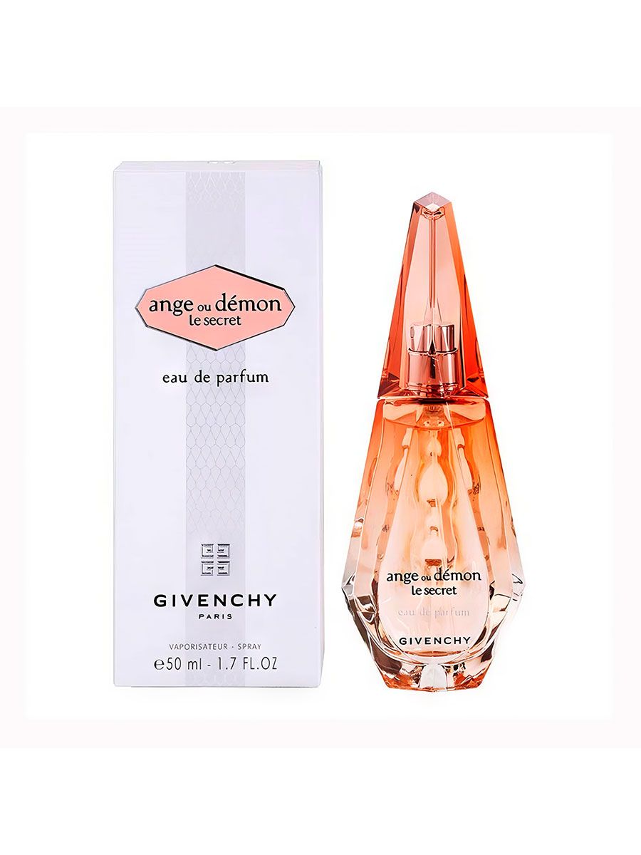 Духи ангел и демон живанши описание. Ange Demon le Secret Givenchy. Ange ou Demon le Secret (2014) Givenchy. Духи Givenchy ange ou Demon. Givenchy ange ou Demon le Secret 50 ml.