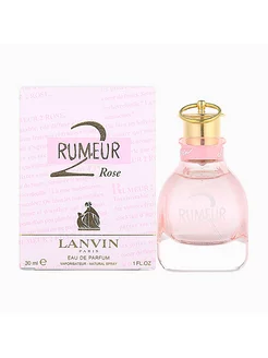 Парфюмерная вода Rumeur 2 Rose 30 мл LANVIN 219934174 купить за 2 315 ₽ в интернет-магазине Wildberries