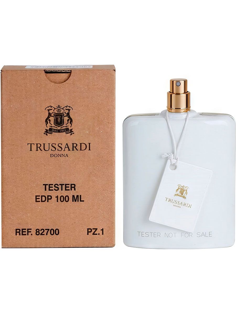 Trussardi donna edp. Trussardi Donna EDP Tester. Trussardi Donna w EDP 100 ml Tester [m]. Trussardi Donna тестер. Trussardi Donna Eau de Toilette тестер.