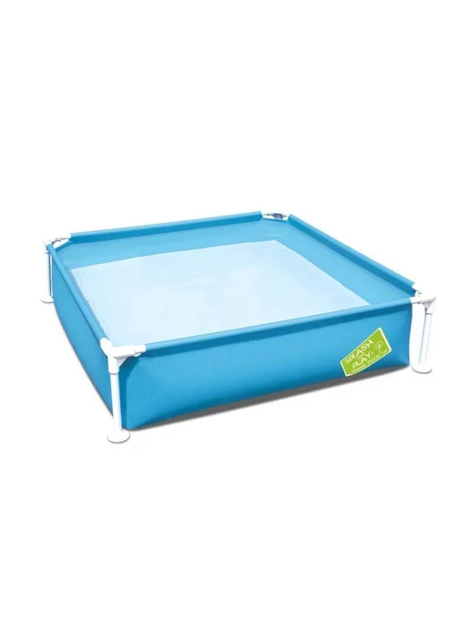 Bestway Бассейн каркасный десткий 122х122х30.5см, 122x122x30.5 см, фото 2