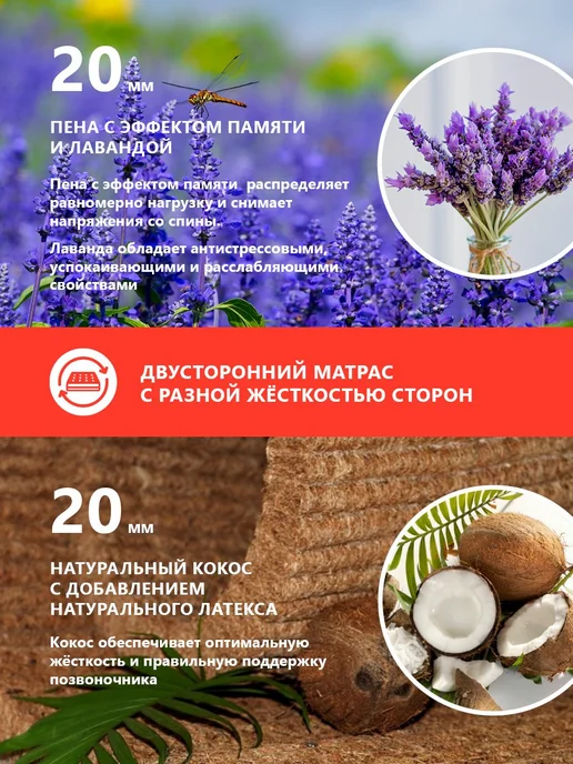 Premium C Матрас 120х60 в кроватку для новорожденных, 120x60, фото 4