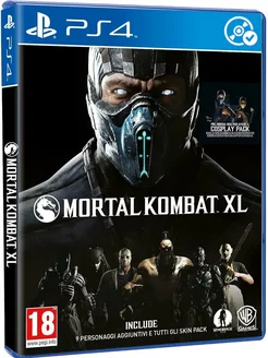 Mortal Kombat XL. PS4 PS5 Русские субтитры