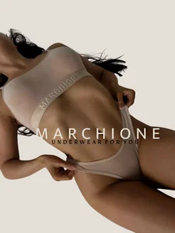 Комплект нижнего белья из прозрачной сетки Marchione 219963672 купить за 769 ₽ в интернет-магазине Wildberries