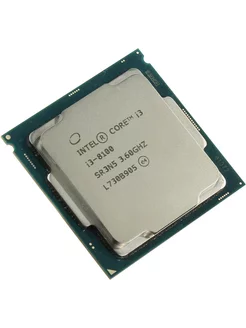 LGA1151v2 процессор Core i3 8100 3,6ГГц