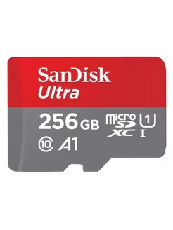 Карта памяти Ultra UHS I 256GB MicroSD Card 150MB s R