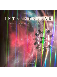 Interstellar Hans Zimmer Soundtrack Purple Vinyl (2LP)