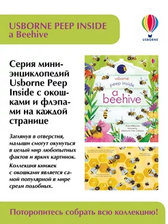 Usborne Peep Inside a Beehive