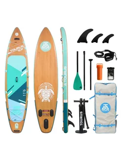 Сапборд SUP board TS-CG01 (350х84х15 см) с аксесс TOURUS 219985254 купить за 34 274 ₽ в интернет-магазине Wildberries