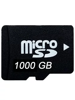 Карта памяти microSD 1000GB 1 TB Capel 219985831 купить за 391 ₽ в интернет-магазине Wildberries