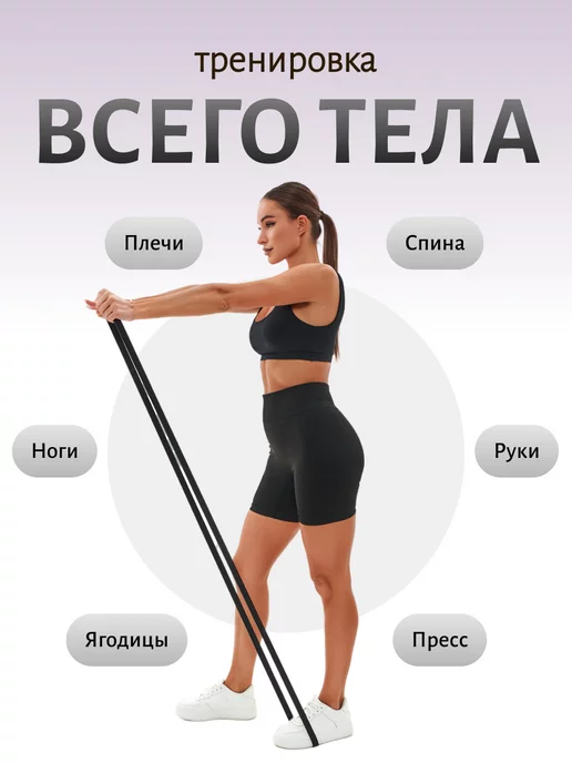 RAF&O Фитнес резинка 11-29 кг ленточный жгут петли эспандер, 1129 кг, фото 4