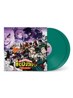 My Hero Academia Season 6 Soundtrack Green Vinyl (2LP)