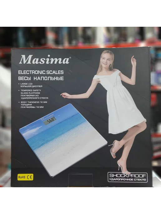 DEAS Напольные весы на 180 кг, 180 кг