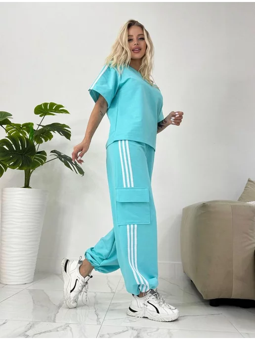 VITYA PRO Костюм спортивный, зеленый