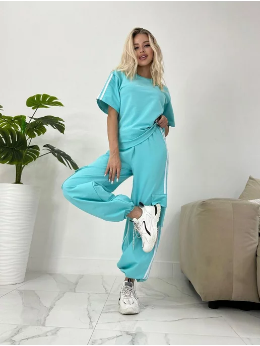 VITYA PRO Костюм спортивный, зеленый, фото 3