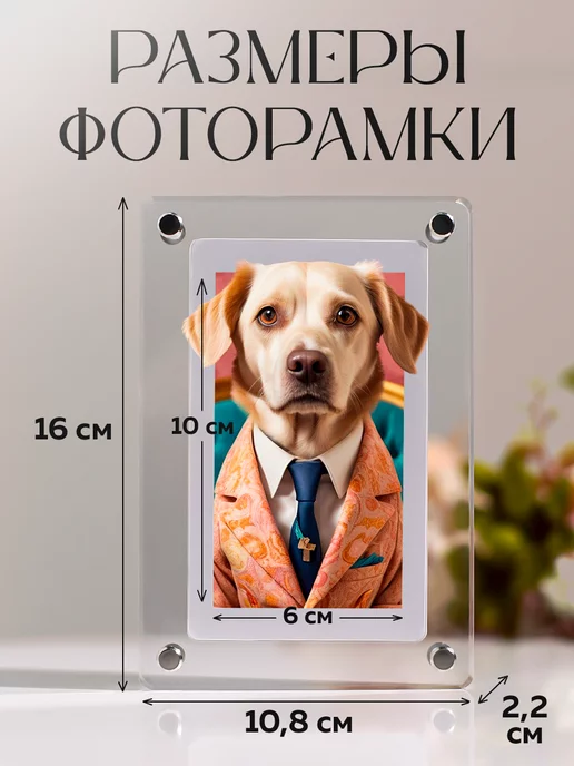 AKOSLI Цифровая фоторамка акриловая электронная фоторамка, вариант, фото 3