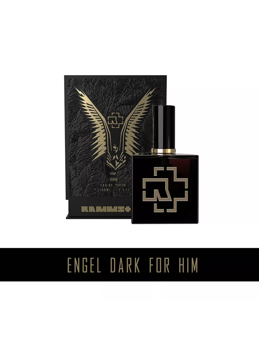 Духи Rammstein Engel Dark for Him Rammstein 219992184 купить в