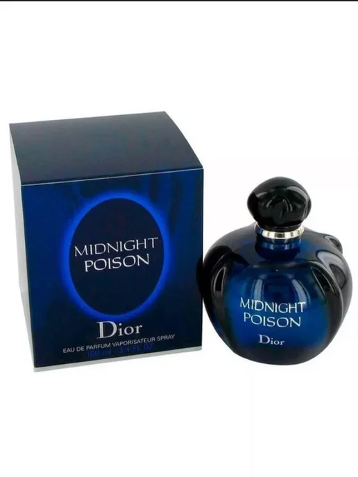 духи стойкие Christian Dior Midnight Poison Диор Духи 100мл