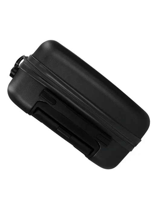 Roll Road Чемодан на колесах ручная кладь 55 см Flex, черный, фото 7