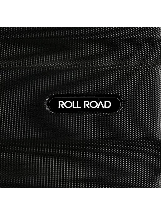 Roll Road Чемодан на колесах ручная кладь 55 см Flex, черный, фото 8