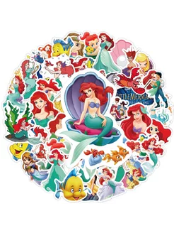 Наклейки "Русалочка Ариэль" Stickers for you 219998717 купить за 226 ₽ в интернет-магазине Wildberries