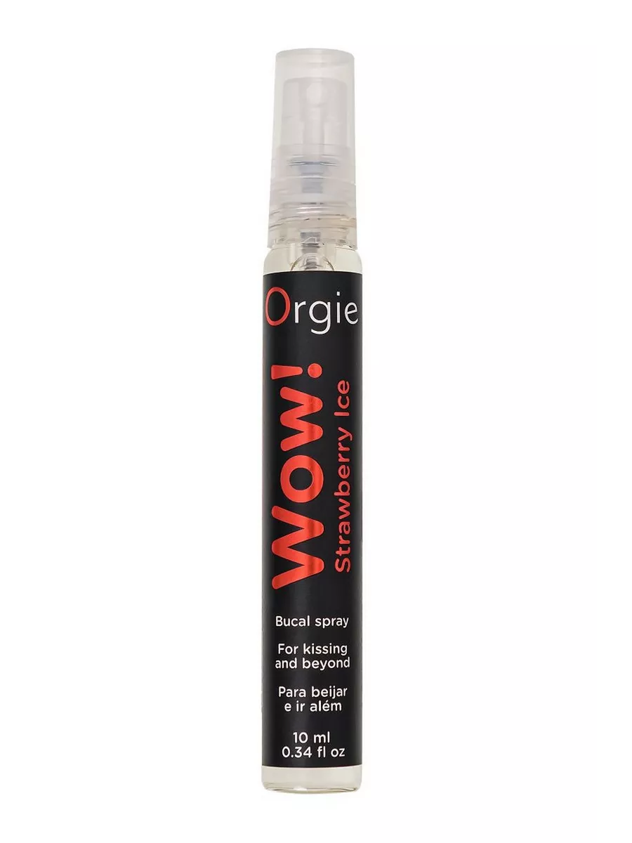 Оральный спрей ORGIE Wow! Strawberry Ice Blowjob Spray с охл ORGIE  219999238 купить в интернет-магазине Wildberries