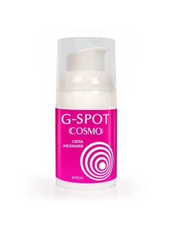 Стимулирующий интимный крем для женщин Cosmo G-spot - 28 гр