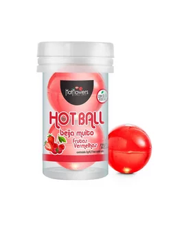 Лубрикант на масляной основе Hot Ball Beija Muito с ароматом