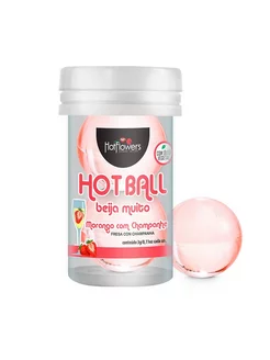 Лубрикант на масляной основе Hot Ball Beija Muito с ароматом