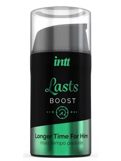 Мужской интимный гель для продления эрекции Lasts Boost - 15