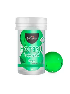 Лубрикант на масляной основе Hot Ball Beija Muito с ароматом