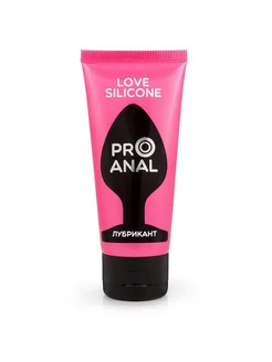 Водно-силиконовый лубрикант ProAnal Love Silicone - 50 гр