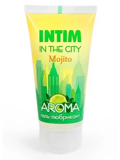 Увлажняющий лубрикант Intim Aroma с ароматом мохито - 60 гр