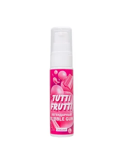 Интимный гель на водной основе Tutti-Frutti Bubble Gum - 30