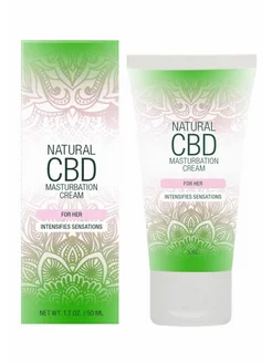 Крем для мастурбации для женщин Natural CBD Masturbation Cre