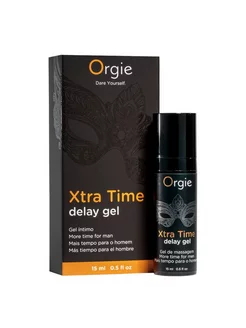 Продлевающий гель Xtra Time Delay Gel - 15 мл