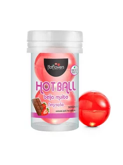 Лубрикант на масляной основе Hot Ball Beija Muito с ароматом