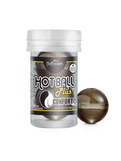 Анальный лубрикант на масляной основе Hot Ball Plus Conforto