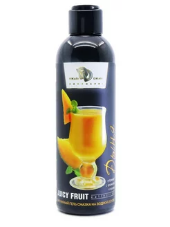 Интимный гель на водной основе JUICY FRUIT с ароматом дыни -