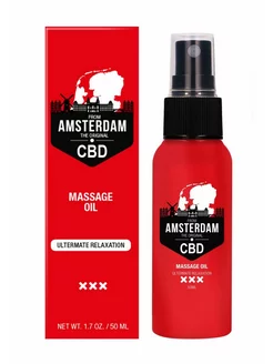 Стимулирующее массажное масло CBD from Amsterdam Massage Oil