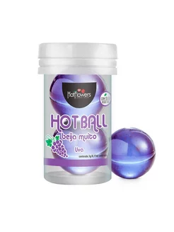 Лубрикант на масляной основе Hot Ball Beija Muito с ароматом